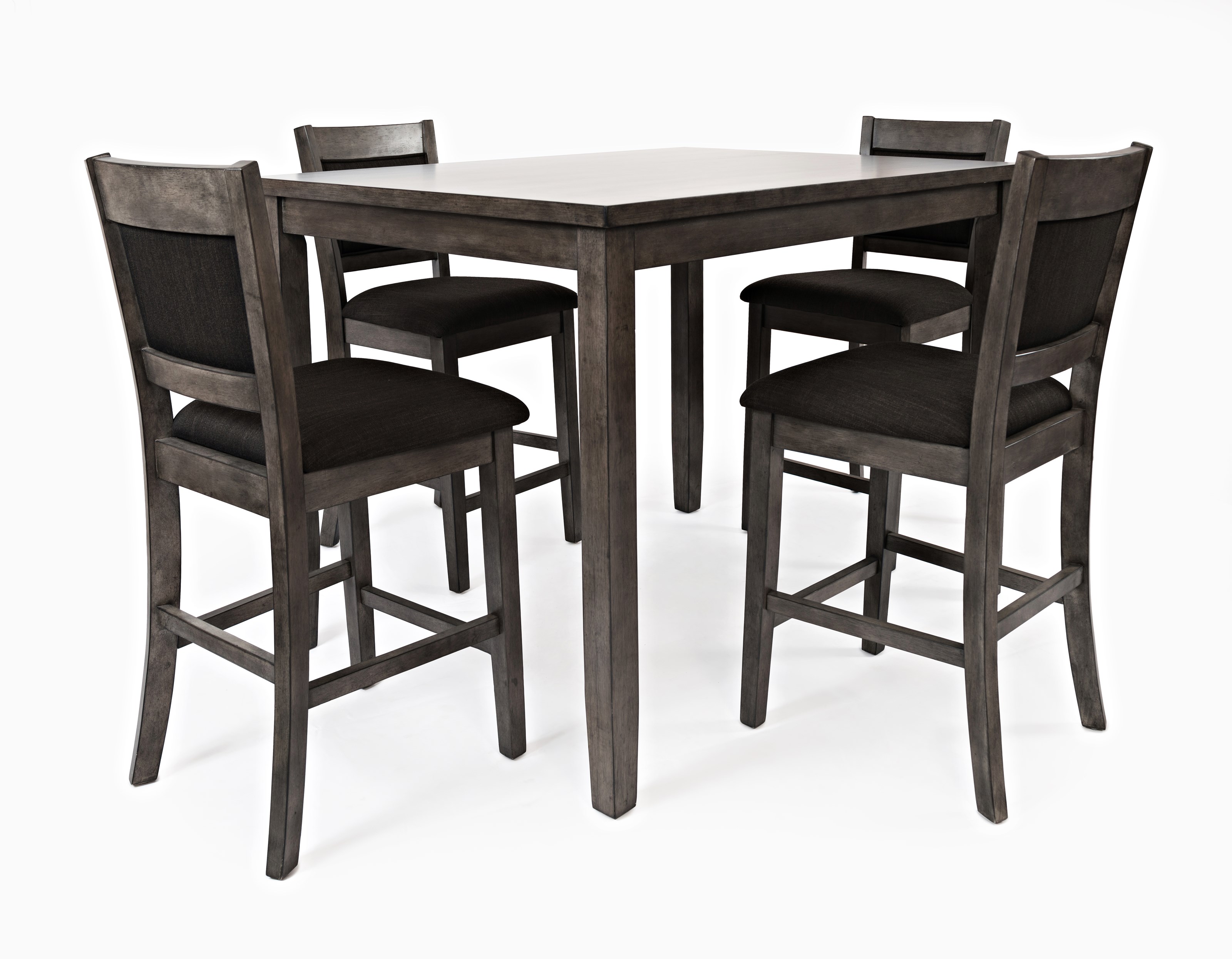 Jofran Greyson Heights 1886 5 Pack Counter Height Dining Set Dunk